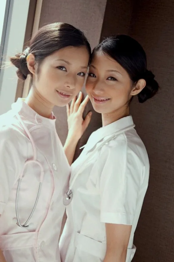 Ariko & Yui "duo With Girl"